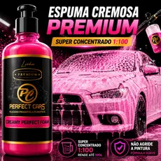 Shampoo Automotivo Snow Foam Espuma Cremosa Concentrado Premium Limpeza Profunda Biodegradavel Carro