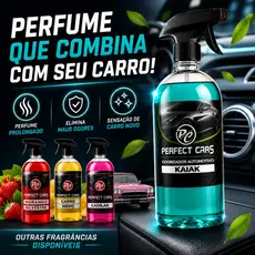 Cheirinho Para Carro Aromatizador Automotivo Perfume Importado Cheiro de Carro Novo Kaiak Perfect Cars
