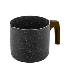Fervedor Caneco Leiteira Antiaderente Cerâmica 14cm Indução