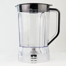 Copo De Liquidificador Compatível Arno Power Max 700w / 1000w / 1400w Cristal Preto