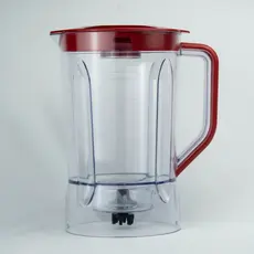 Copo De Liquidificador Compatível Philco Ph900 1200w Tampa Vermelha