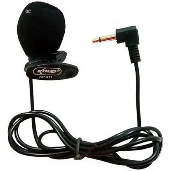 MICROFONE DE LAPELA