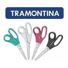 Tesoura Profissional Tramontina 8 polegadas Grande Afiada 20cm Alta Qualidade Cores Aleatórias