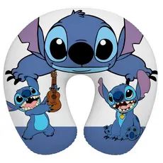 Almofada Travesseiro Para Pescoço Protetor Para Pescoço em Silicone Para Leitura, Viagem Stitch