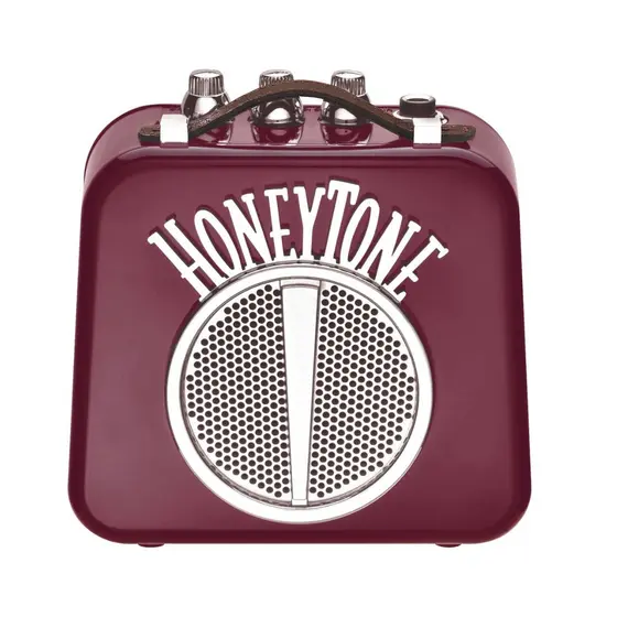 Mini Amplificador para Guitarra Danelectro Burgundy Original N-10 1,5w