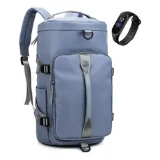 Bolsa De Costa Esportiva Fitness Masculina Feminina Impermeavel Nylon Mochila Academia Esportes Resistente