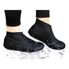 KIT 3 Pares Capa Chuva Para Sapato Impermeável De Silicone Calçado Tênis chuva