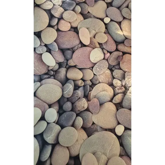 Papel de Parede Pedra 3D Autoadesivo 5m x 45cm Parede Sala Cozinha Quartos Decoração Realista SM-134