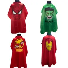 Capas Lúdicas Corte Infantil Heróis M Barbeiro Barbershop Barbearia Cabelereiro
