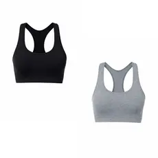 Top Nadador Feminino Fitness Academia Suplex Sem Bojo Cropped Slim Yoga Corrida P ao GG