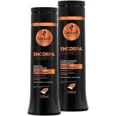 KIT SHAMPOO CONDICIONADOR ENCORPA CABELO 300ML CADA HASKELL