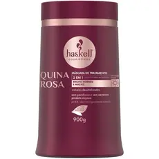 Máscara de Tratamento Quina Rosa Haskell 900g - Hidratação e Proteção Intensa
