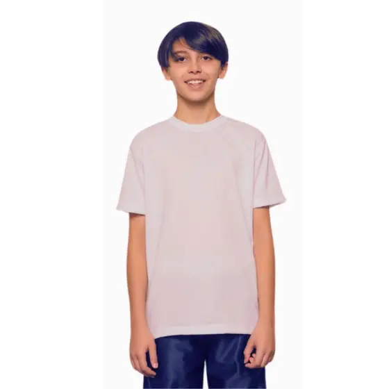 Camiseta  infantil  e juvenil Escolar  Promoção Tam 4 ao 16