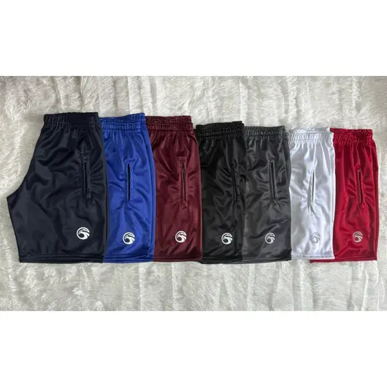 Short infantil Chimpa - Kit com 7 shorts - Ótimos para ir para a escola, e para ficar em casa!