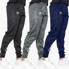 Calça Chimpa Masculina - Kit 3 Calças - do P ao GG - Ótimas para caminhadas e academia - Totalmente flaneladas.