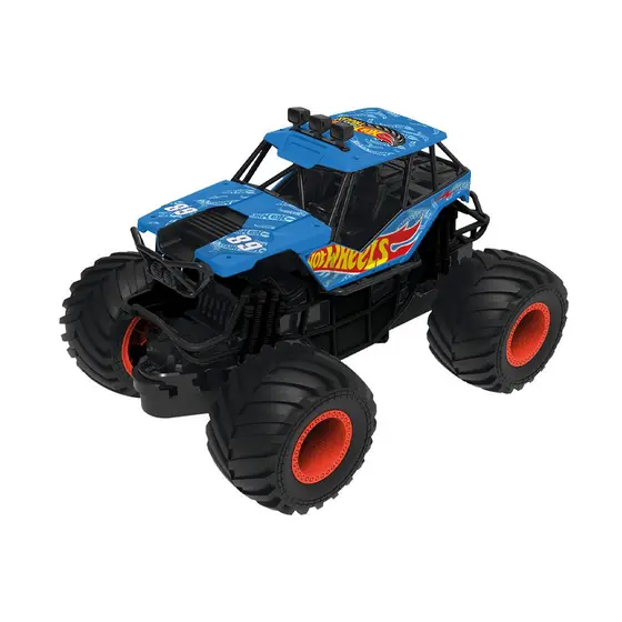 Caminhão Monstro Hot Wheels Luz e Som Multikids - BR2528