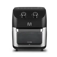 Forno Elétrico Air Fryer 12L 1700W-127V Preto Multi - GO227