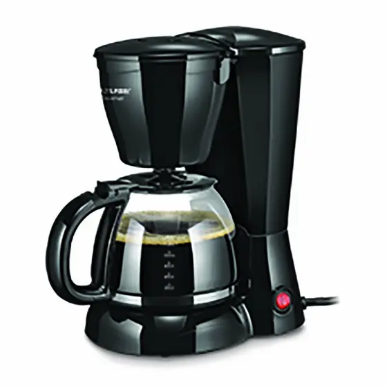 Cafeteira Elétrica 32 xícaras com filtro permanente Multi 220V - BE04