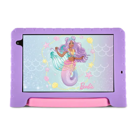 Tablet Infantil Barbie Wi-fi 6GB RAM 64GB Tela 8 Pol. Android 13, Octa-core Multi - NB434