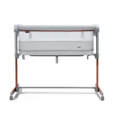 Berço e Cercado Hypnos 3 em 1 Portátil 0 a 13Kg Cinza Litet - BB692