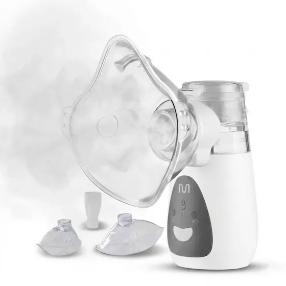 Inalador Nebulizador Mesh Air Flow Recarregável Multi Saúde - HC151