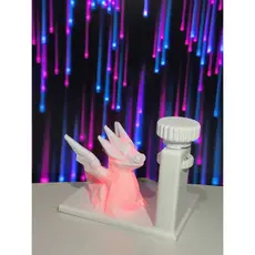 Suporte para placa de vídeo GPU Dragão  RGB