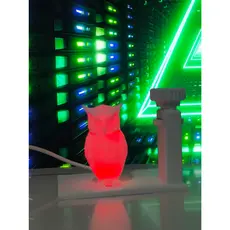 Suporte para placa de vídeo GPU Coruja RGB