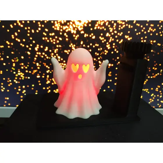 Suporte Ajustável Para Placa de Video GPU Ghost Fantasma RGB Conector USB