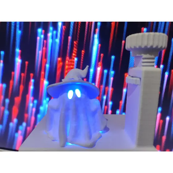 Suporte para placa de vídeo GPU Fantasma RGB