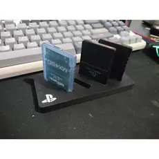 Suporte para Cartão de Memória ou MX4SIO – PlayStation 1 e 2 (4 Espaços  para memory card)