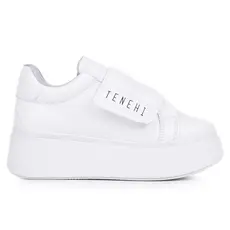 Tênis Feminino Plataforma Sola Alta Confortável Original Tenis facil de Calçar