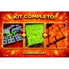 Alfabetização Em Braille Celas Reglete Matematica Numerais Superfície Tátil Monte Kit Movel
