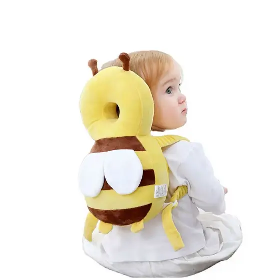 Almofada Mochila De Proteção Para Bebê Cabeça E Nuca Ajustável - Envio Agora!
