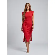 Vestido Muscle Feminino Regata Ombreira Longo Midi Curto Básico Justo Casual Look Estiloso Moda Verão Confortável