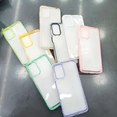 Capa Case Transparente 3 em 1 Samsung A22 4G/A23 4G/A32 4G/A32 5G/A21S Capinha com Protetora Silicone
