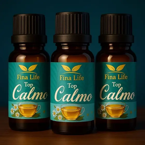 3 unidades Top Calmo – Blend de Ervas para Noites