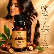Oleo de ojon (batana) 100% puro fina life Hidratante profundo