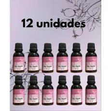 12 un Oleo gevetal de Rosa mosqueta 30 ml 100% puro fina life