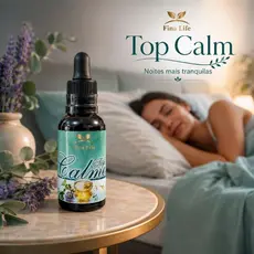 Top Calmo – Blend de Ervas para Noites Tranquilas e relaxantes 🌿🌙