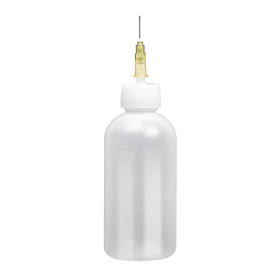 Dispenser Com Ponta Agulha Para Fluxo Álcool 50ml
