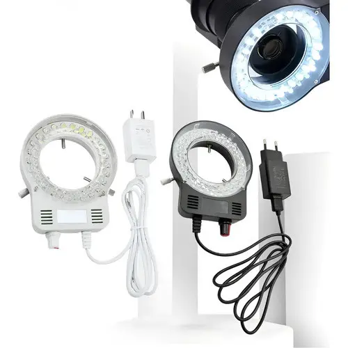 Lâmpada Led Anel Luz Led Para Microscópios Profissional