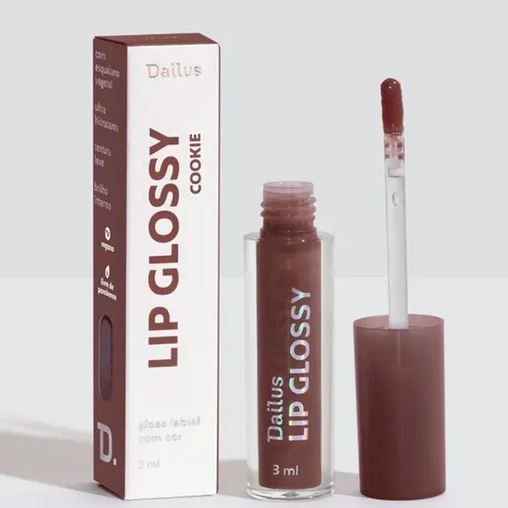 Lip Glossy Dailus 3 Cores Nova para Escolher - Lançamento