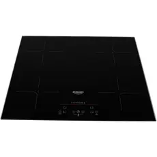 Cooktop de Indução 4 Bocas Preto Mesa de Vidro Dako Supreme 220v