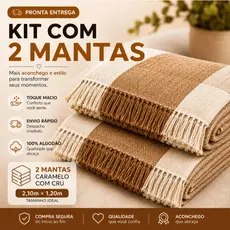 Kit manta Para Sofá Cama Grande Decorativa Protetora 2.10x1.20 Luxo direto da fabrica