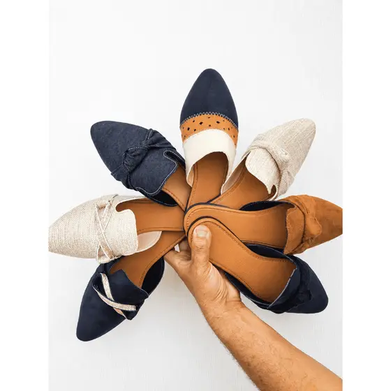Mule Feminino Bico Fino