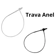 Pino Trava Anel Pacote com 1000 unidades tamanhos 50mm, 75mm, 125mm, 175mm e 225mm