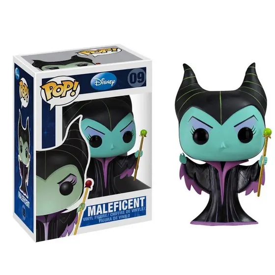 Funko Pop Disney Serie 1 - Maleficent 09 Novo Original