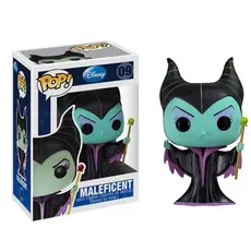 Funko Pop Disney Serie 1 - Maleficent 09 Novo Original