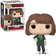 Funko Pop Stranger Things S4  Robin 1244 Novo Original