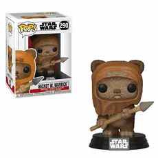 FUNKO POP STAR WARS RETURN OF THE JEDI - WICKET W.WARRICK 290 NOVO ORIGINAL